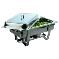 APS Chef, Speisewärmer, Silber