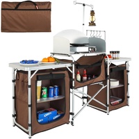 Vevor Campingküche Campingschrank 174 x 176 x 46 cm,