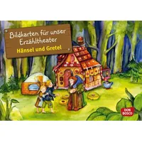 Don Bosco Hänsel und Gretel. Kamishibai Bildkartenset
