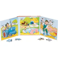 GoKi 57384 - Puzzlebuch Bauernhof