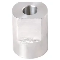DT Swiss Montagebuchse kurz Ø Silver - One Size