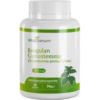 Vitasanum VitaSanum® - Jiaogulan Gynostemma (Gynostemma pentaphyllum) 60 St