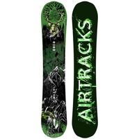 Airtracks Herren Snowboard - Forest King Carbom Hybrid Rocker