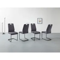 Hela Freischwinger CHRISTINA Polyester grau