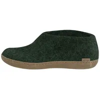 Glerups dk Hüttenschuhe Grün 36