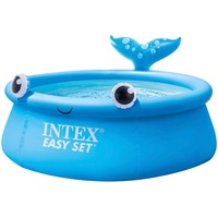 Intex 1.83m x 51cm Jolly Whale Easy Set Pool