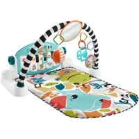 Mattel Fisher-Price Kontrast Kick & Play Pianospieldecke (HWY52)
