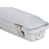 Dotlux LED-Feuchtraumleuchte MISTRAL IP66 1540mm 27W 4000K gefrostet