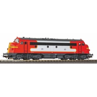 PIKO H0 Sound-Diesellok Nohab Strabag V Wechselstromversion, inkl. Sound-Decoder