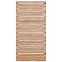 Delta Sichtschutzzaun Rhombus 90 x 180 cm Lärche