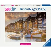Ravensburger 12000846 - Sonnenuntergang in Kopenhagen
