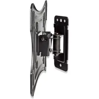 Nedis | 23 55 30 kg), tv wandhalterung Schwarz