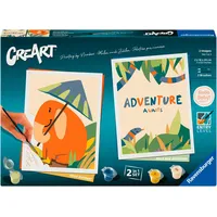 Ravensburger CreArt Malen nach Zahlen Set 1 St. mehrfarbig