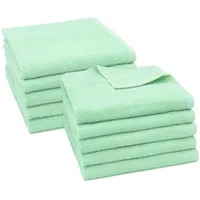 ZOLLNER Handtuchset 10-tlg. grün