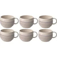 Villeroy & Boch Kaffeetasse 0,19 l Beige 6 St.