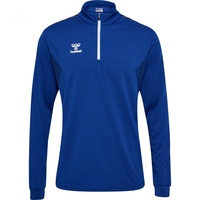Hummel Authentic Halbreißverschluss-sweatshirt - True Blue, 3XL
