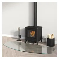 VidaXL Kaminofen Glasplatte 120x50 cm