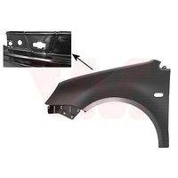 Van Wezel Kotflügel 5827655B