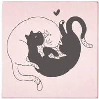 May & berry May and Berry Holzstempel - Katzen,