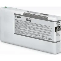 Epson T9138 Matte black Ink Cartridge 200ml Tintenpatrone matt