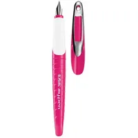 Herlitz my.pen pink/weiß M (mittel)