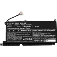 CoreParts Battery for HP Notebook Notebook Akku,