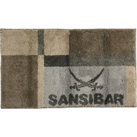 Sansibar Cliff Beige 60 x 100 cm