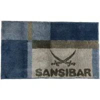 Sansibar Cliff Blau 60 x 100 cm