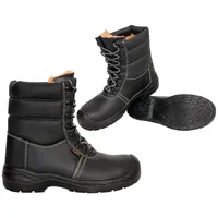 Urgent Winterstiefel Arbeitsschuhe 112 SB Winter Sicherheitsschuhe mit Stahlkappe