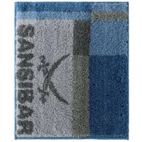 Sansibar Cliff Blau 55 x 65 cm