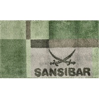 Sansibar Cliff Grün 60 x 100 cm