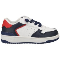 GEOX J45lqb05411 Washiba White / Navy 35