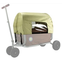 Beachtrekker Bollerwagen Life beige Sonnenverdeck