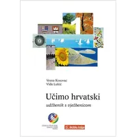 KNIZHNIK Ucimo hrvatski - Wir lernen Kroatisch 1 Lehrbuch