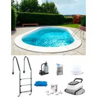 My pool bwt »POWER, BxLxH: 360x623x150 cm«, (Komplett-Set, 7