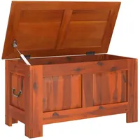 VidaXL Sitzbank Braun 70 x 35 x 37 cm