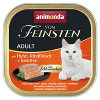 Animonda Vom Feinsten Adult mit Huhn, Rind + Karotten