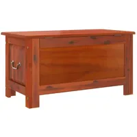 VidaXL Sitzbank Cassapanca Braun 90 x 45 x 47