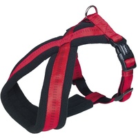 Nobby Komfort Geschirr Soft Grip, rot Bauch: 70-100 cm,
