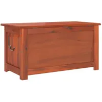 VidaXL Sitzbank Truhe Braun 110 x 55 x 57