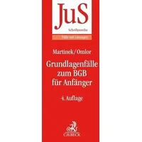 C.H. Beck Verlag Grundlagenfälle zum BGB für Anfänger