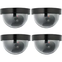 Relaxdays Kamera Attrappe 4er Set