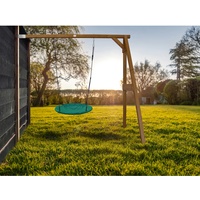 Axi Nest Anbauschaukel Summer Braun 160x244x207 cm