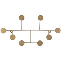 Bloomingville - Fia Wandgarderobe, messing