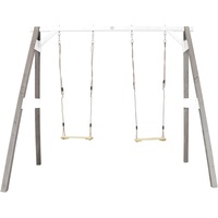Axi Doppelschaukel 254 x 207 x 160 cm grau