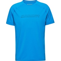 Mammut Selun Fl Logo Kurzarm-t-shirt - Glacier Blue -
