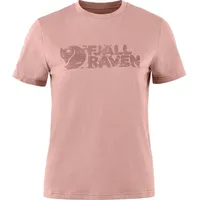 Fjällräven Lush Logo Kurzarm-t-shirt - Chalk Rose - M