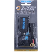 Oxford USB Verschmolzen Leistung Ladeset, 2.1 Amp