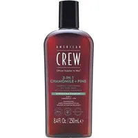 American Crew Pflegeshampoo Chamomile & Pine 250 ml