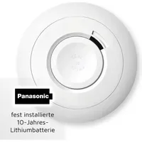 Ei Electronics Ei650 Weiß inkl. 10 Jahres-Batterie 10 St.